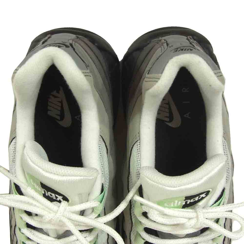 NIKE ナイキ CD7495-101 エアマックス Air Max 95 ミント スニーカー インドネシア製 グレー系 27cm【美品】【中古】