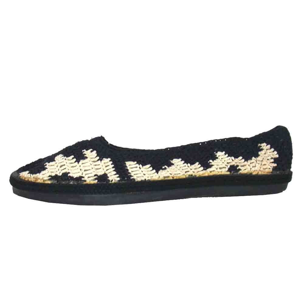 Yohji Yamamoto ヨウジヤマモト POUR HOMME プールオム 観賞用 80s 丸ロゴ メッシュ スニーカー ブラック系 27.5cm程度【中古】