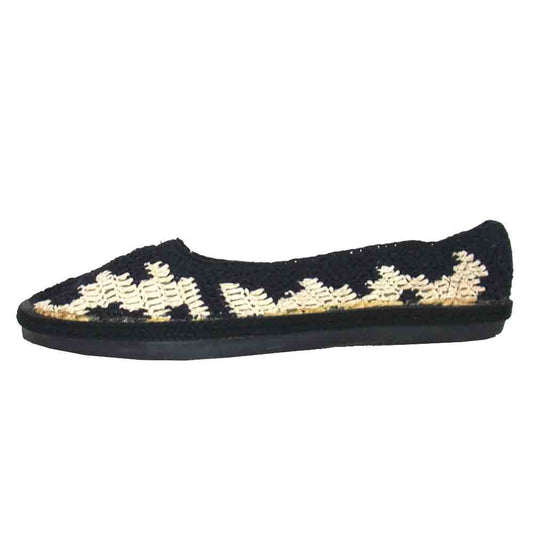 Yohji Yamamoto ヨウジヤマモト POUR HOMME プールオム 観賞用 80s 丸ロゴ メッシュ スニーカー ブラック系 27.5cm程度【中古】