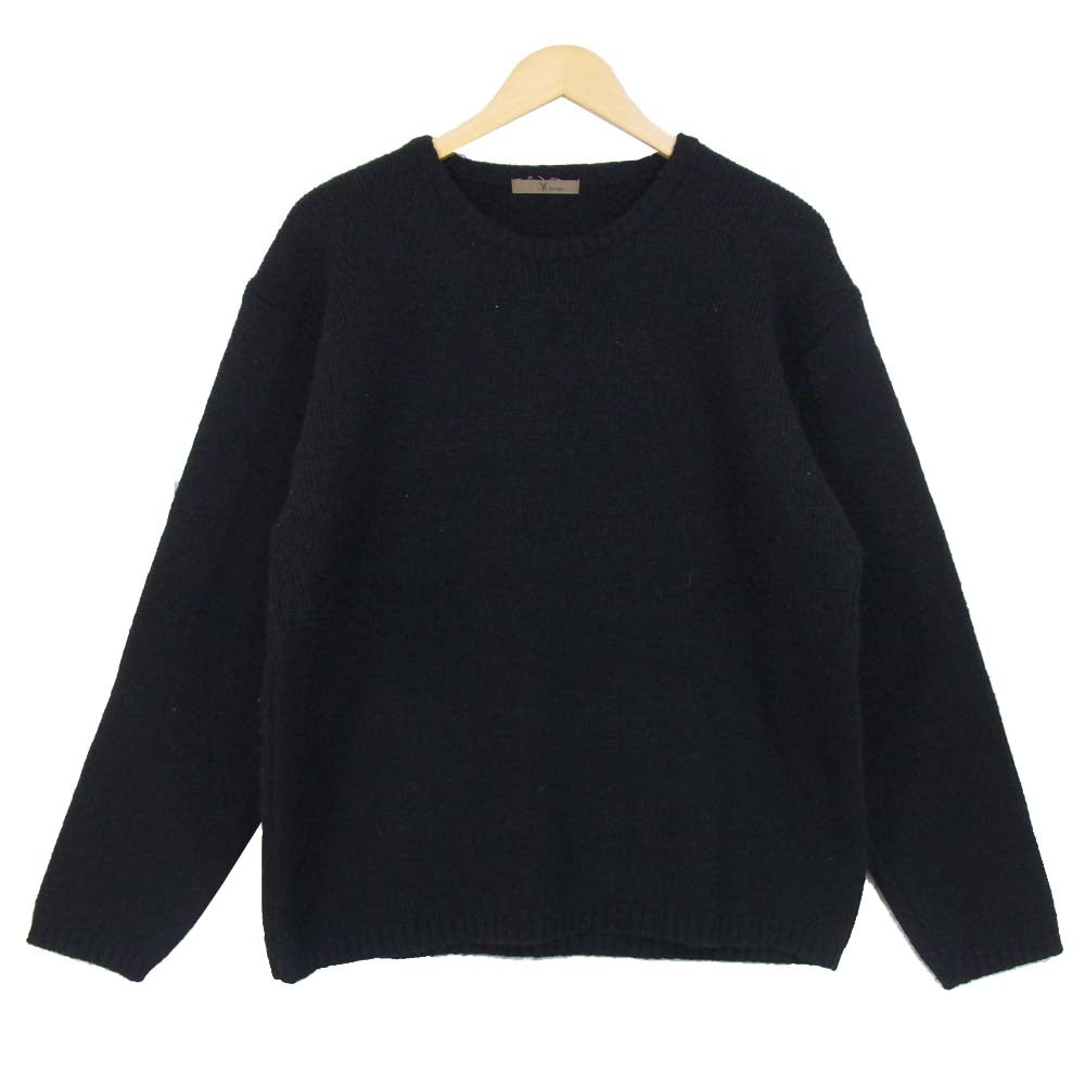 Yohji Yamamoto ヨウジヤマモト Ys for men ワイズフォーメン 80~90s 初期タグ ウール ニット セーター ブラック系 サイズ表記なし【中古】