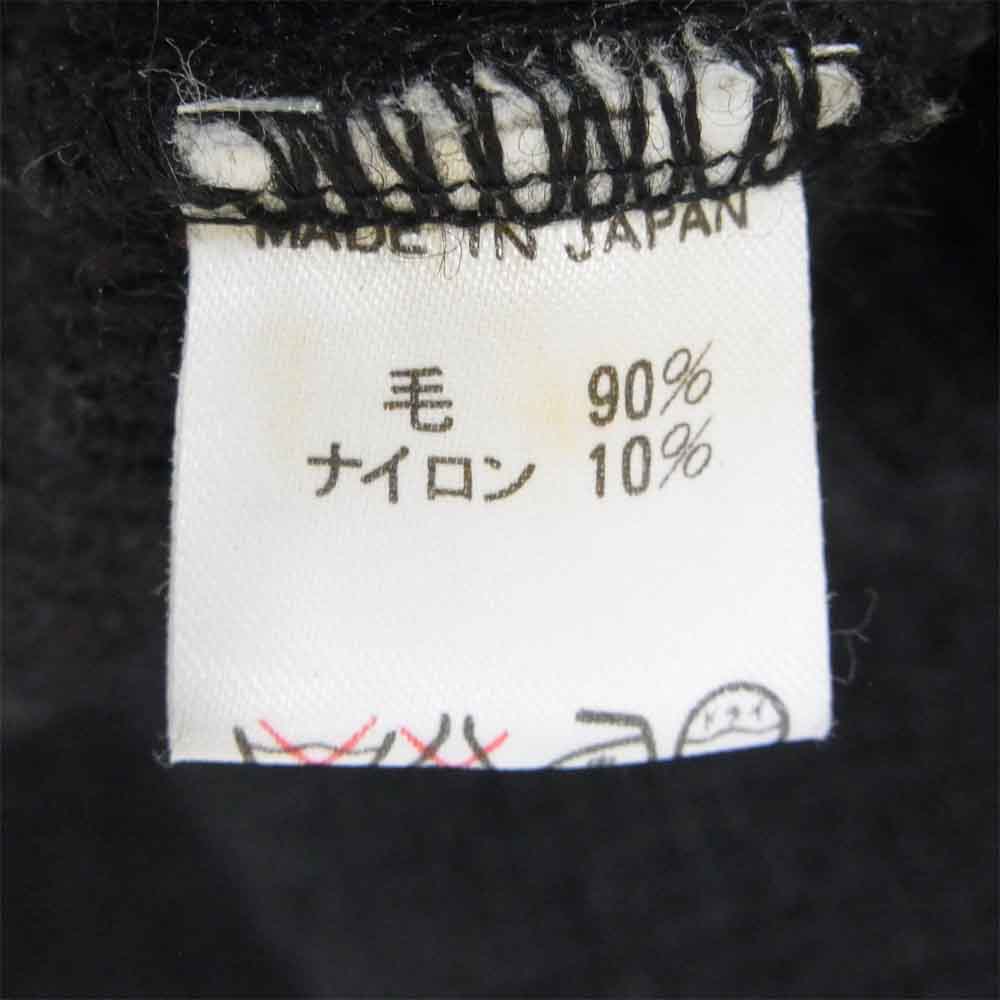Yohji Yamamoto ヨウジヤマモト Ys for men ワイズフォーメン 80~90s 初期タグ ウール ニット セーター ブラック系 サイズ表記なし【中古】