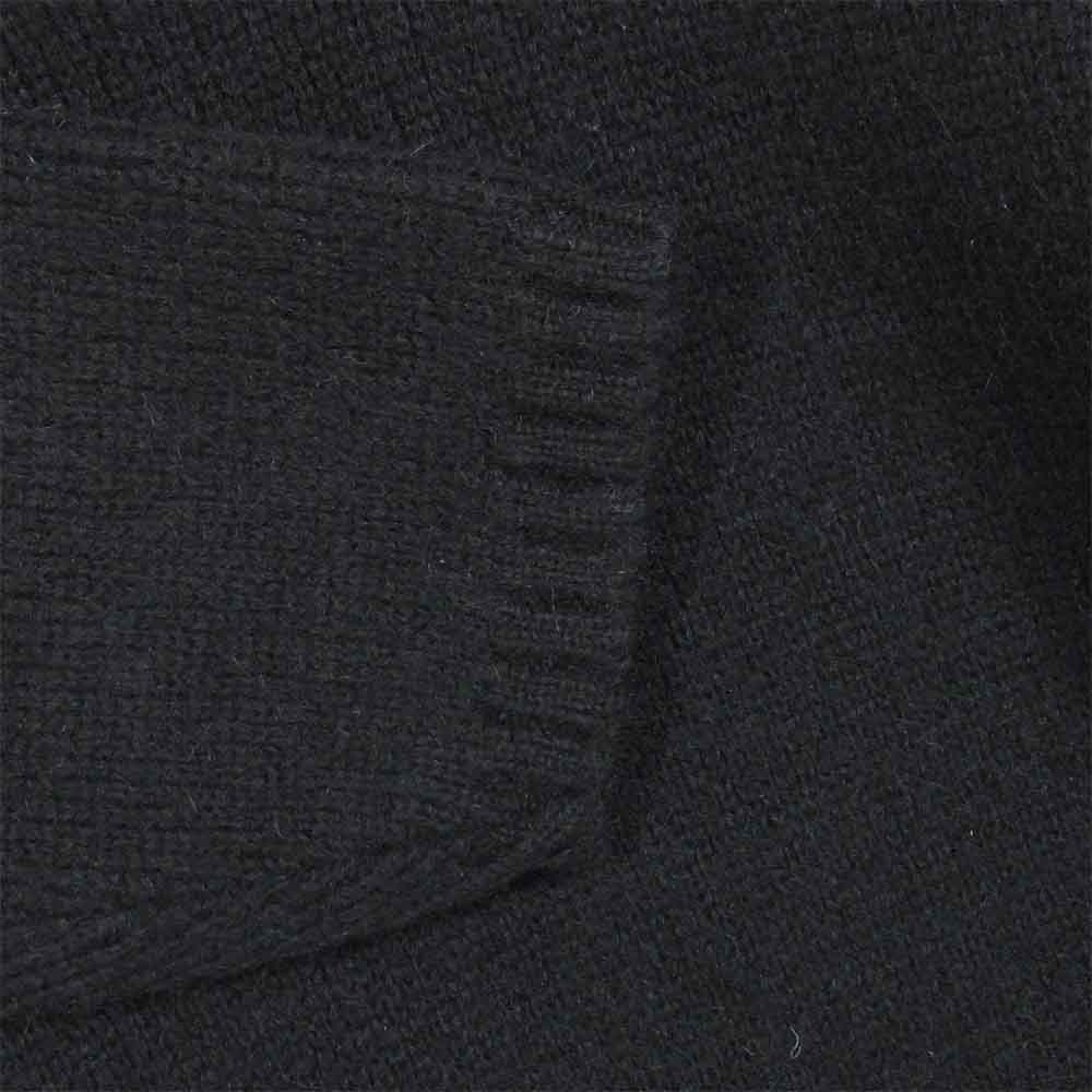 Yohji Yamamoto ヨウジヤマモト Ys for men ワイズフォーメン 80~90s 初期タグ ウール ニット セーター ブラック系 サイズ表記なし【中古】