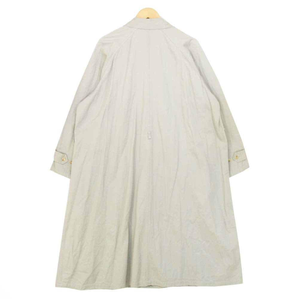 Yohji Yamamoto ヨウジヤマモト COSTUME D HOMME コスチュームドオム コットン ステンカラー コート グレージュ系 M【中古】