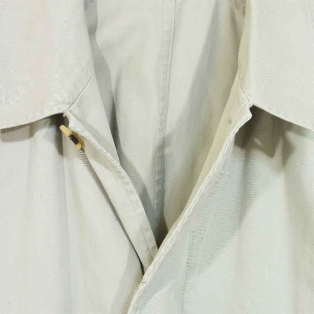 Yohji Yamamoto ヨウジヤマモト COSTUME D HOMME コスチュームドオム コットン ステンカラー コート グレージュ系 M【中古】