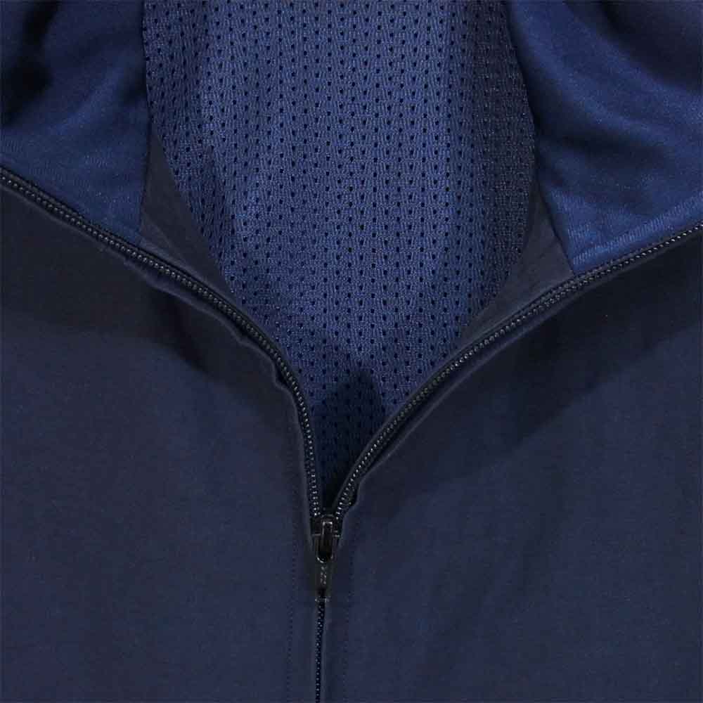 Yohji Yamamoto ヨウジヤマモト MF-Y12-603 Ys for men ワイズフォーメン コットン ナイロン ジップ ジャケット ダークネイビー系 4【中古】