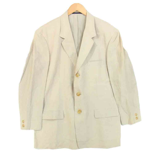 Yohji Yamamoto ヨウジヤマモト POUR HOMME プールオム 3B テーラード ジャケット ベージュ系 5【中古】