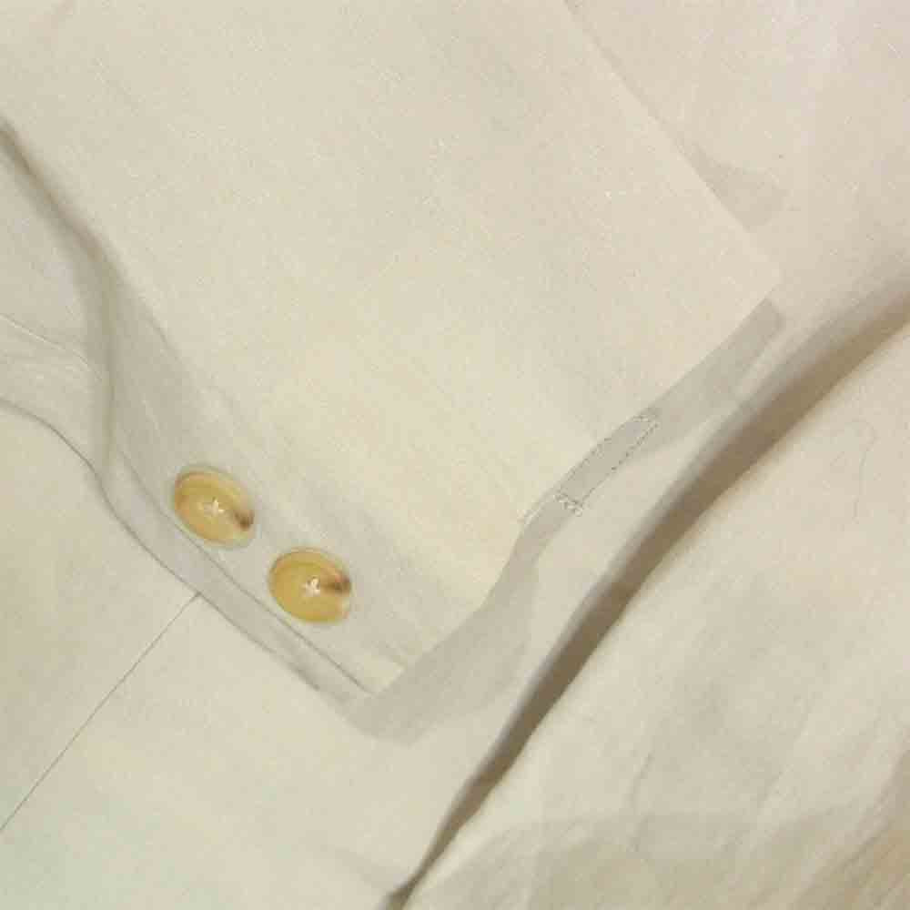 Yohji Yamamoto ヨウジヤマモト POUR HOMME プールオム 3B テーラード ジャケット ベージュ系 5【中古】
