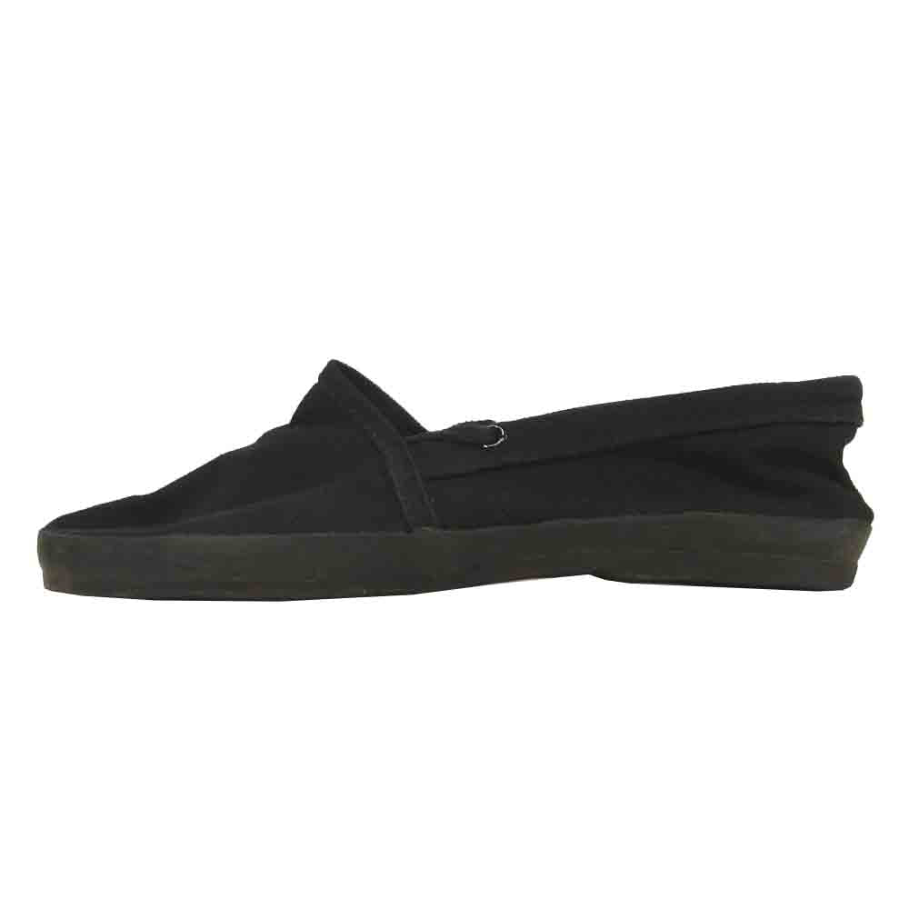 Yohji Yamamoto ヨウジヤマモト POUR HOMME プールオム 80s 丸ロゴ ローカット スニーカー ブラック系 実寸28cm程度【中古】