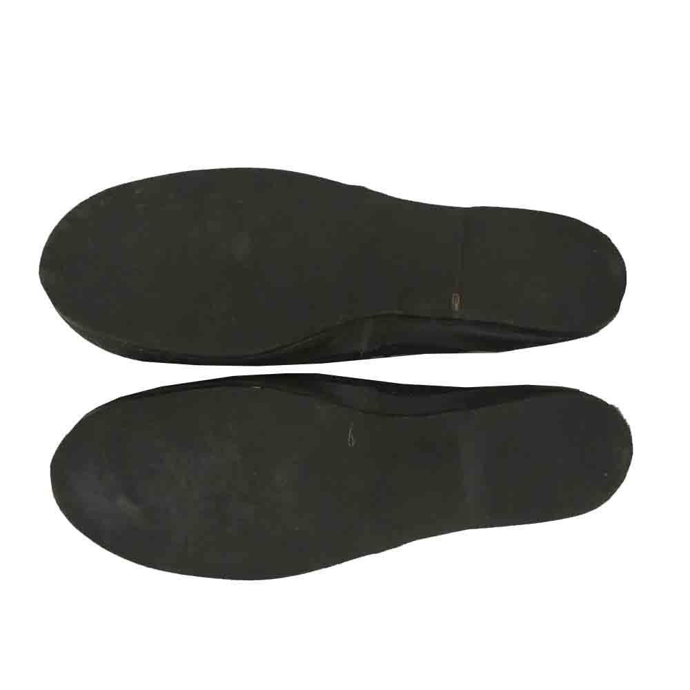 Yohji Yamamoto ヨウジヤマモト POUR HOMME プールオム 80s 丸ロゴ ローカット スニーカー ブラック系 実寸28cm程度【中古】