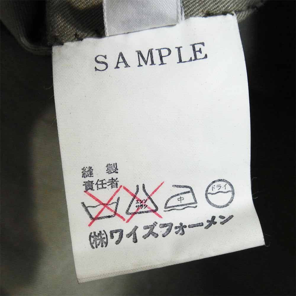 Yohji Yamamoto ヨウジヤマモト Ys for men ワイズフォーメン レザー ベスト ジレ ブラック系【中古】