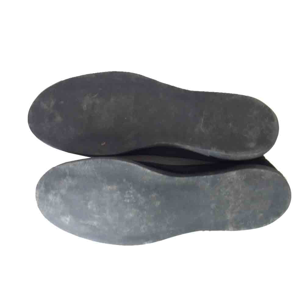 Yohji Yamamoto ヨウジヤマモト  POUR HOMME プールオム 80s ローカット キャンバス スリッポン ブラック系 26.5cm程度【中古】