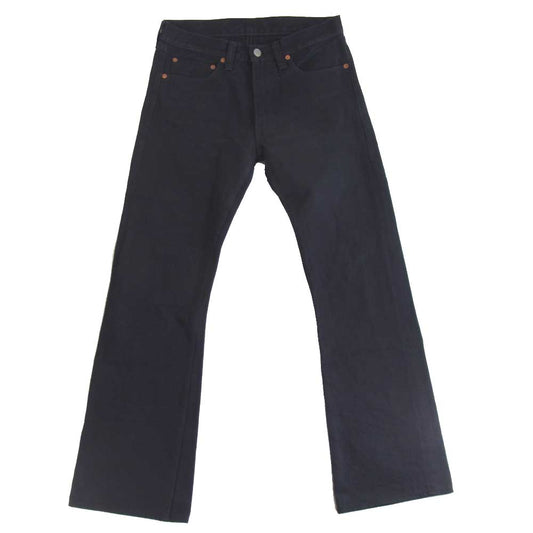 R.J.B アールジェイビー D107BK ブーツカット ブラック系 30【中古】