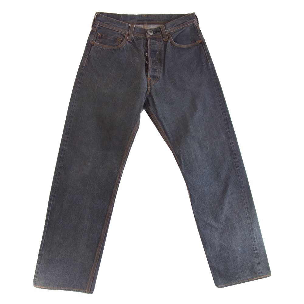 EVISU エヴィス 道楽 ブラック系 32【中古】