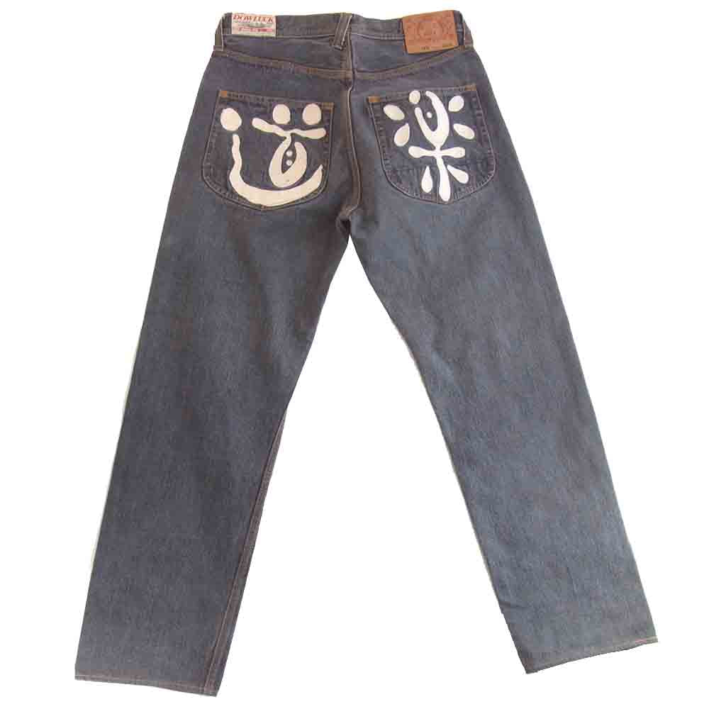 EVISU エヴィス 道楽 ブラック系 32【中古】