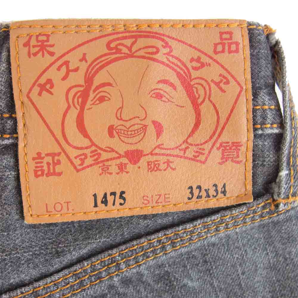 EVISU エヴィス 道楽 ブラック系 32【中古】
