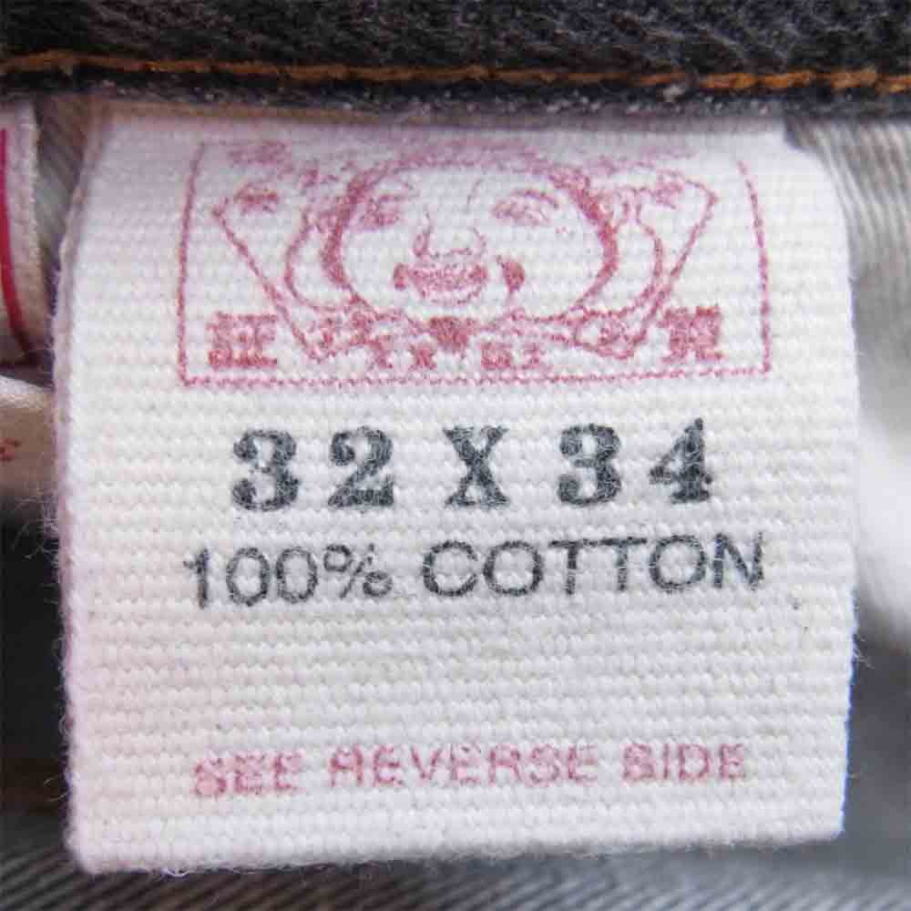 EVISU エヴィス 道楽 ブラック系 32【中古】
