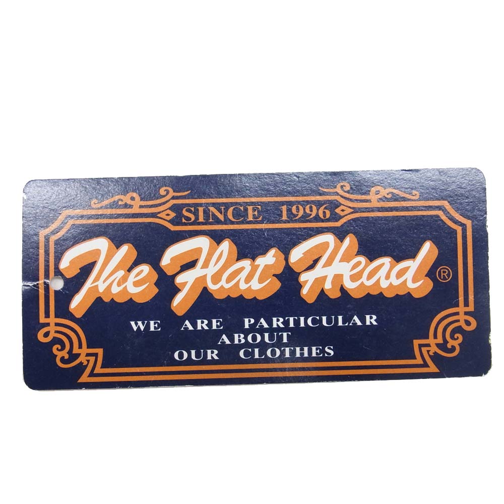 THE FLAT HEAD ザフラットヘッド ターコイズ ビーズ ネックレス ブルー系【中古】