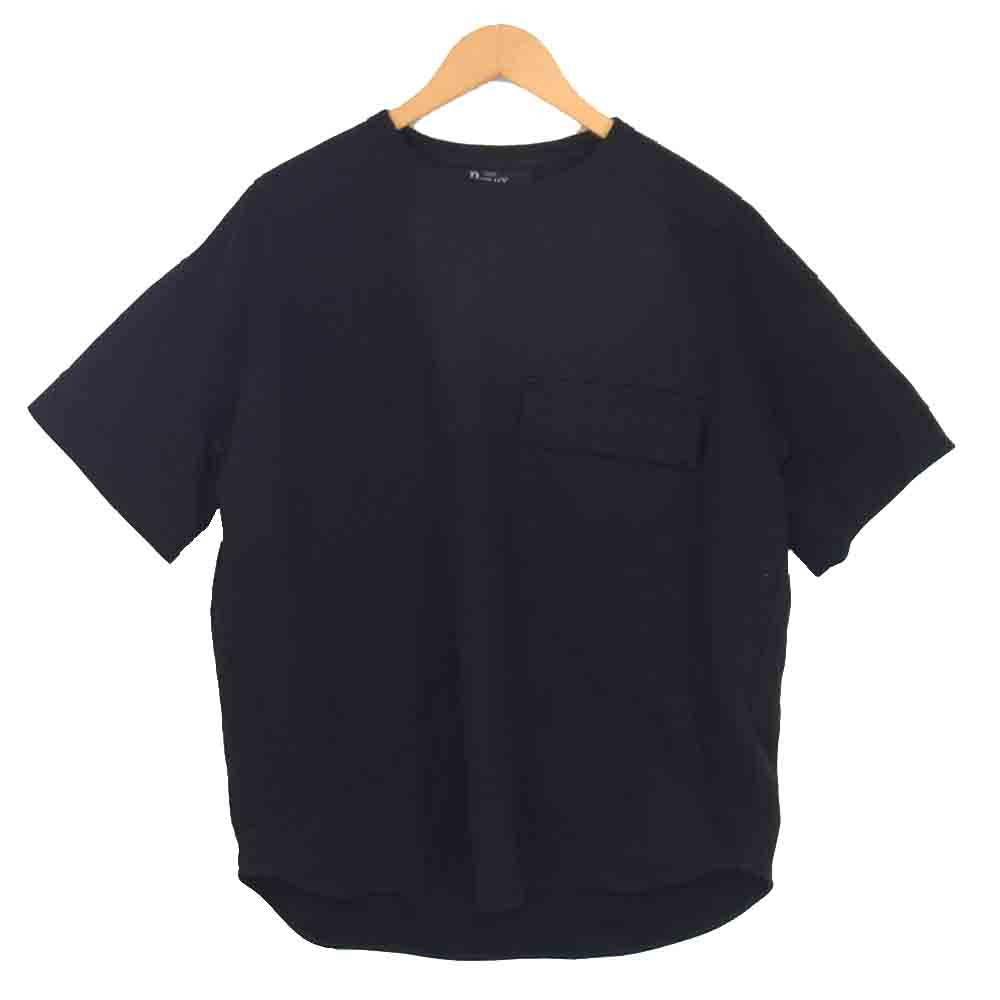 ザリラクス コットン 半袖 フラップポケット カットソー ブラック系 F【中古】