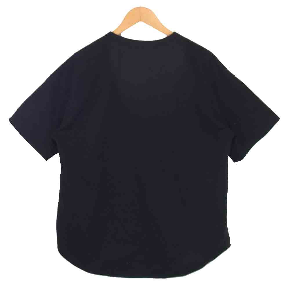 ザリラクス コットン 半袖 フラップポケット カットソー ブラック系 F【中古】