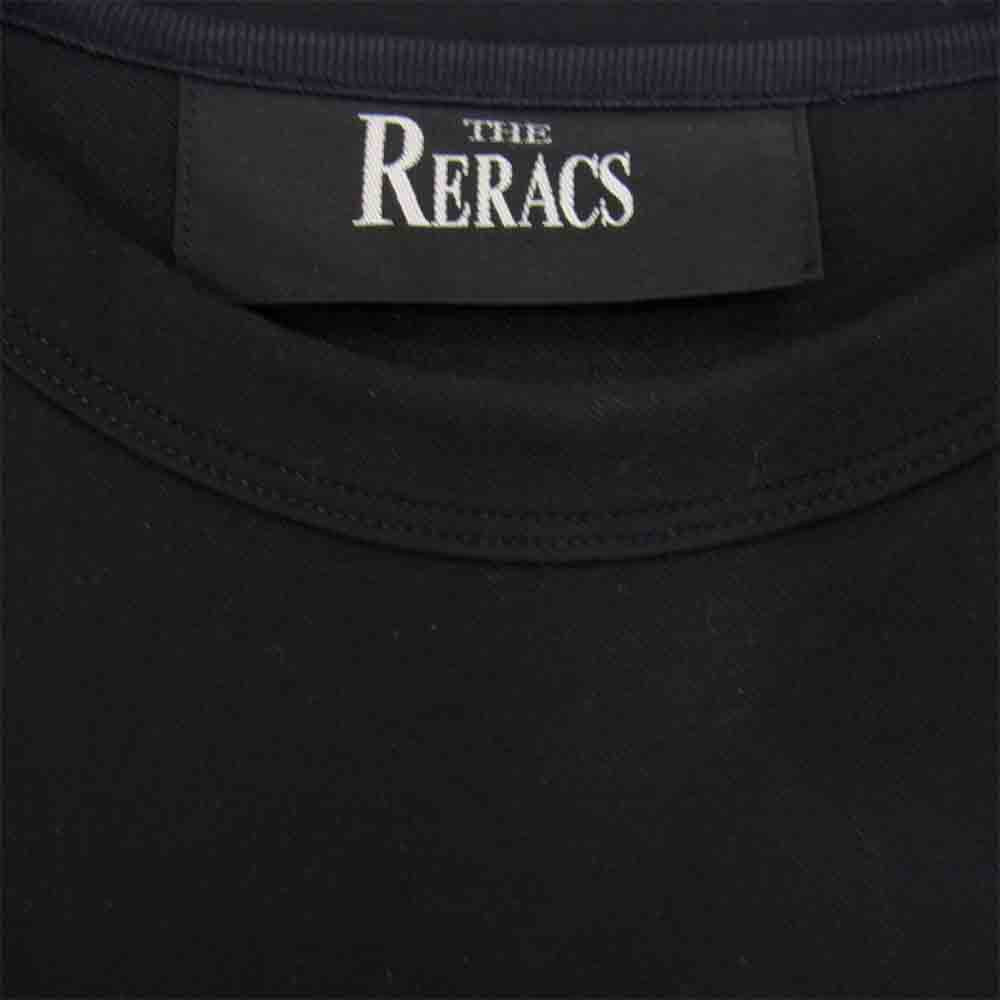 ザリラクス コットン 半袖 フラップポケット カットソー ブラック系 F【中古】