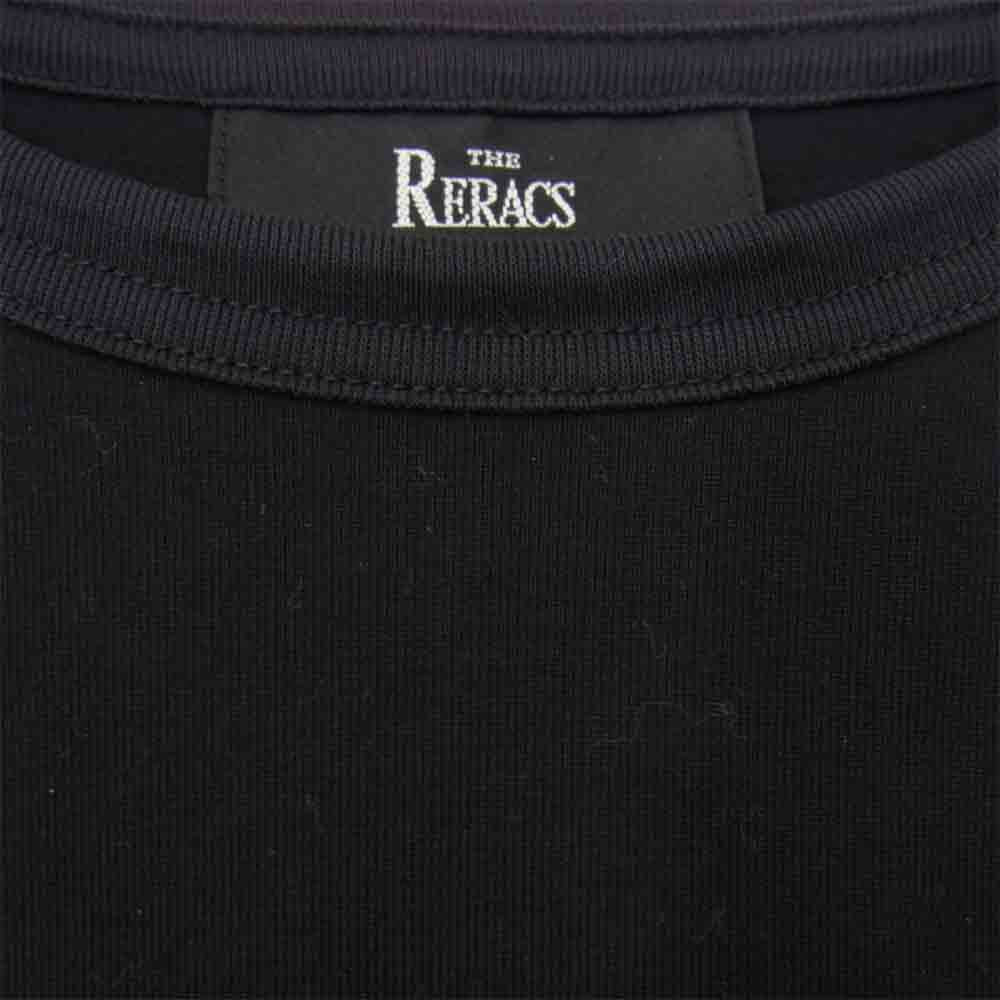 ザリラクス コットン 長袖 クルーネック カットソー ブラック系 F【中古】