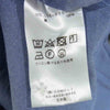 COMOLI コモリ L03-02004 Band Collar Shirt コットンネル バンドカラーシャツ ブルー系 1【中古】
