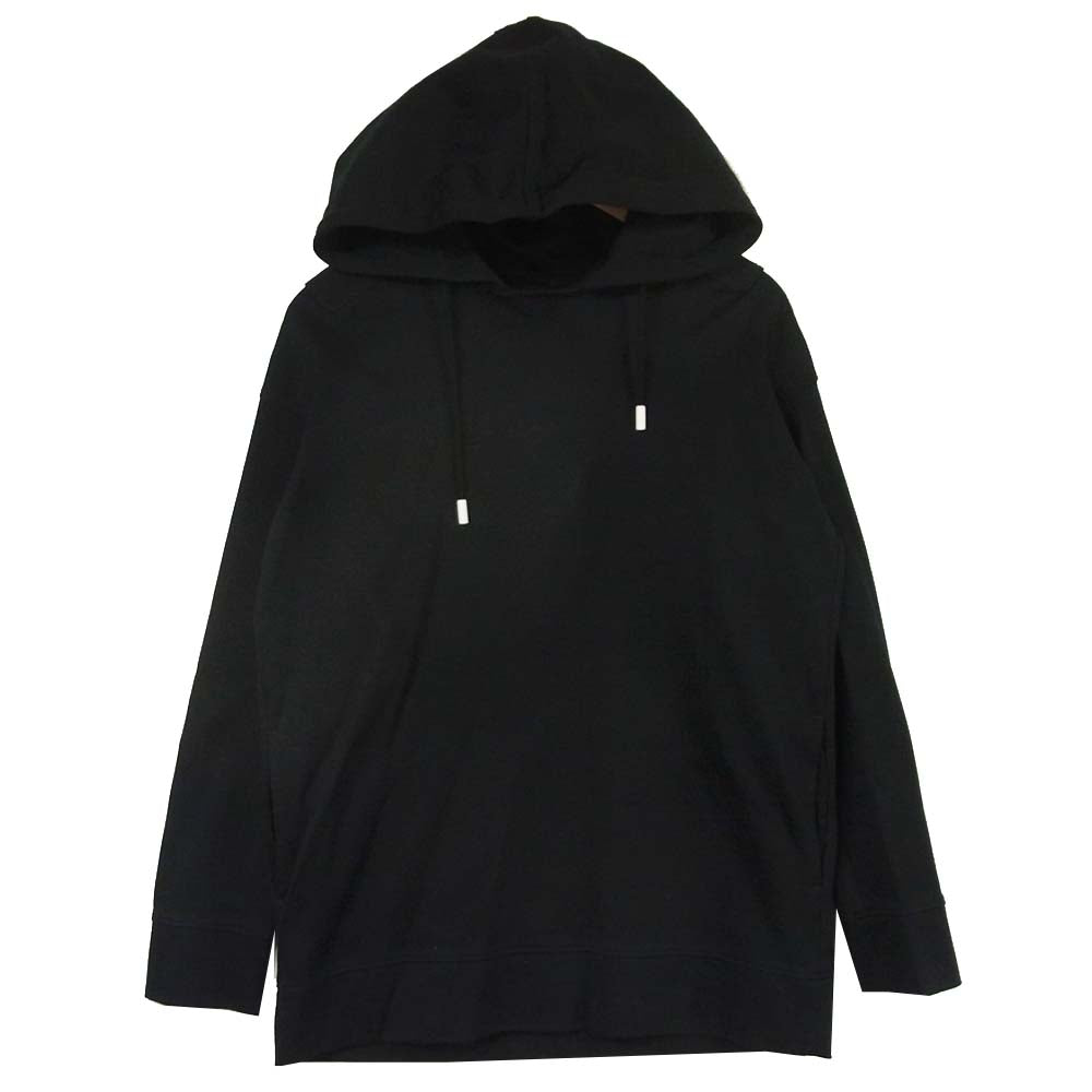 ザリラクス コットン プルオーバー 長袖 パーカー 日本製 ブラック系 46【中古】