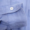 COMOLI コモリ 15AW 101-02003 Band Collar Shirt ポケット バンドカラーシャツ ブルー ブルー系 1【中古】