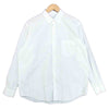 GRAPHPAPER グラフペーパー GM191-50028B BROAD REGULAR COLLAR SHIRT WHITE ブロード レギュラーカラーシャツ ホワイト系 3【中古】