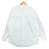 GRAPHPAPER グラフペーパー 19ss GM191-50032 Band Collar Shirt オーバーサイズ バンドカラー シャツ ホワイト系 F【中古】