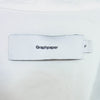 GRAPHPAPER グラフペーパー 19ss GM191-50032 Band Collar Shirt オーバーサイズ バンドカラー シャツ ホワイト系 F【中古】