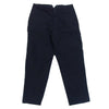 COMOLI コモリ Q03-03007 WOOL SERGE BACK STRAP PANTS ウールサージ バック ストラップ パンツ ダークネイビー系 1【中古】