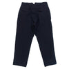 COMOLI コモリ Q03-03007 WOOL SERGE BACK STRAP PANTS ウールサージ バック ストラップ パンツ ダークネイビー系 1【中古】