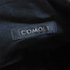 COMOLI コモリ Q03-03007 WOOL SERGE BACK STRAP PANTS ウールサージ バック ストラップ パンツ ダークネイビー系 1【中古】