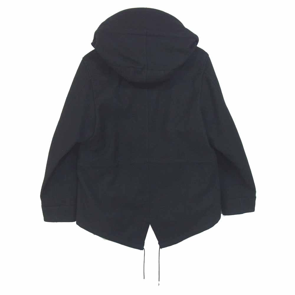 ザリラクス 16FW-RECT-116-J M65 SHORT MODS COAT メンズ メルトン ショート モッズ コート ブラック系 46【中古】