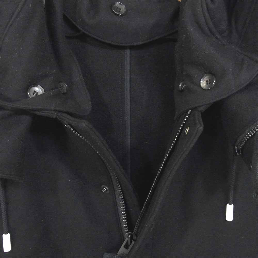 ザリラクス 16FW-RECT-116-J M65 SHORT MODS COAT メンズ メルトン ショート モッズ コート ブラック系 46【中古】