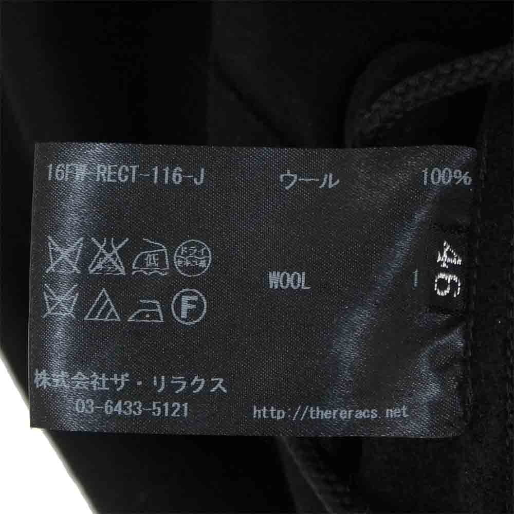 ザリラクス 16FW-RECT-116-J M65 SHORT MODS COAT メンズ メルトン ショート モッズ コート ブラック系 46【中古】