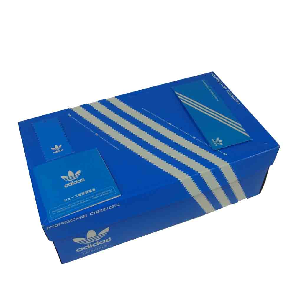 adidas アディダス 98490 PORSCHE DES 2 ポルシェ ハイカット スニーカー ベトナム製 ブラウン系 28cm【中古】