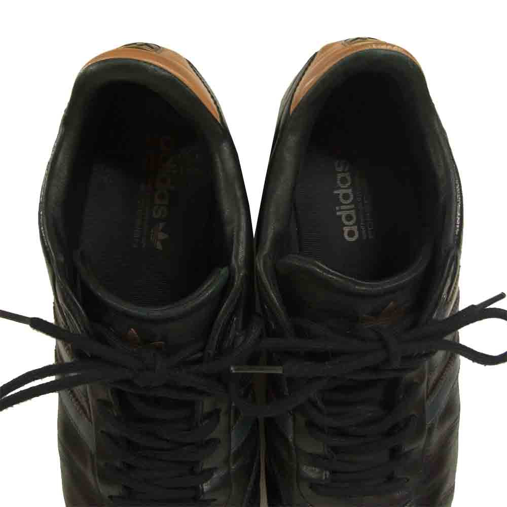 adidas アディダス 18084 PORSCHE DES CL ポルシェ ローカット スニーカー 中国製 ブラック系 28cm【中古】