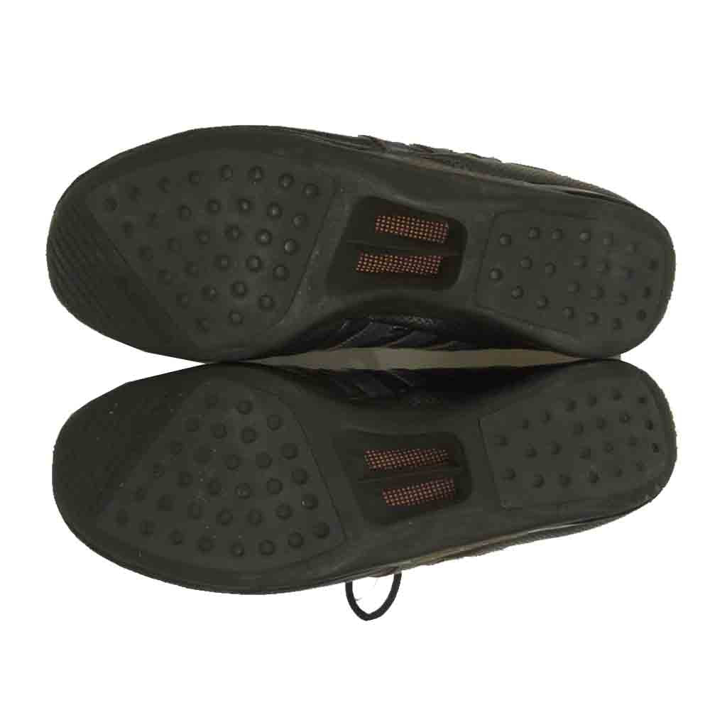 adidas アディダス 18084 PORSCHE DES CL ポルシェ ローカット スニーカー 中国製 ブラック系 28cm【中古】