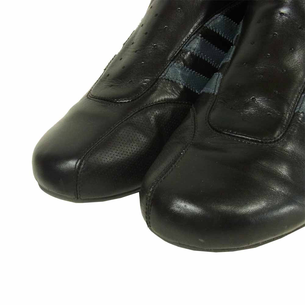 adidas アディダス 17650 PORCHE DES M ポルシェ ハイカット スニーカー 中国製 ブラック系 27.5cm【中古】