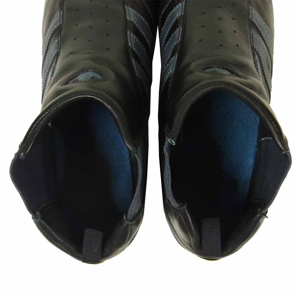 adidas アディダス 17650 PORCHE DES M ポルシェ ハイカット スニーカー 中国製 ブラック系 27.5cm【中古】