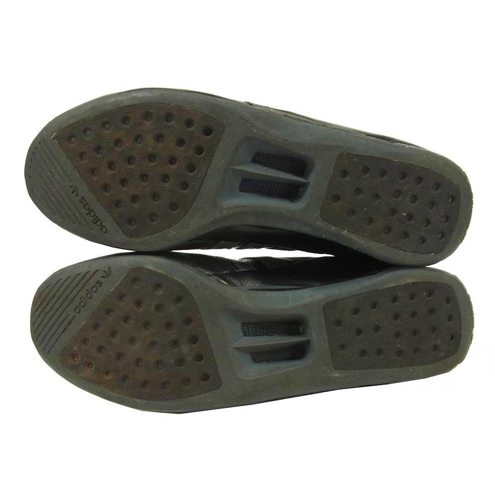adidas アディダス 17650 PORCHE DES M ポルシェ ハイカット スニーカー 中国製 ブラック系 27.5cm【中古】