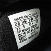 adidas アディダス 17650 PORCHE DES M ポルシェ ハイカット スニーカー 中国製 ブラック系 27.5cm【中古】