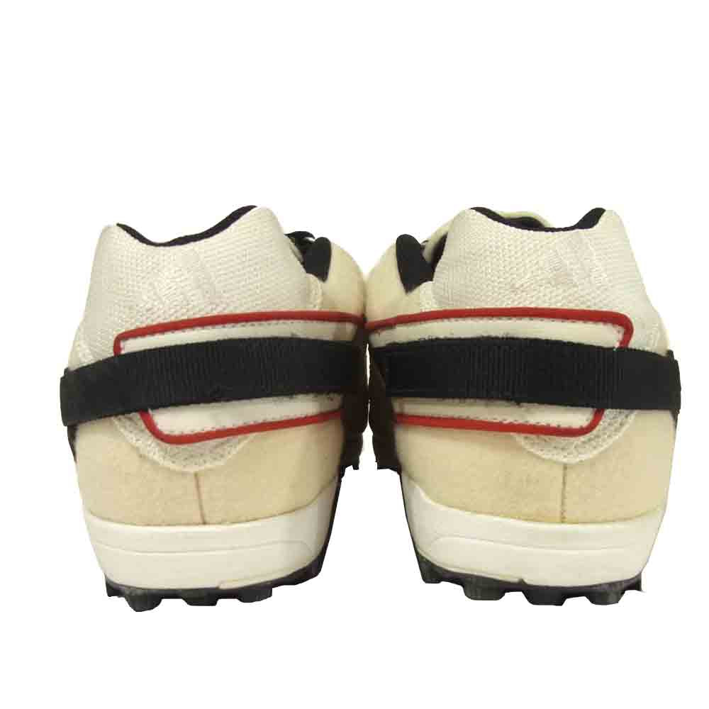 Yohji Yamamoto ヨウジヤマモト 677557 観賞用 adidas Y3 アディダス ワイスリー YY SCALAR ベルクロ ランニングシューズ スニーカー オフホワイト系 27.5cm【中古】