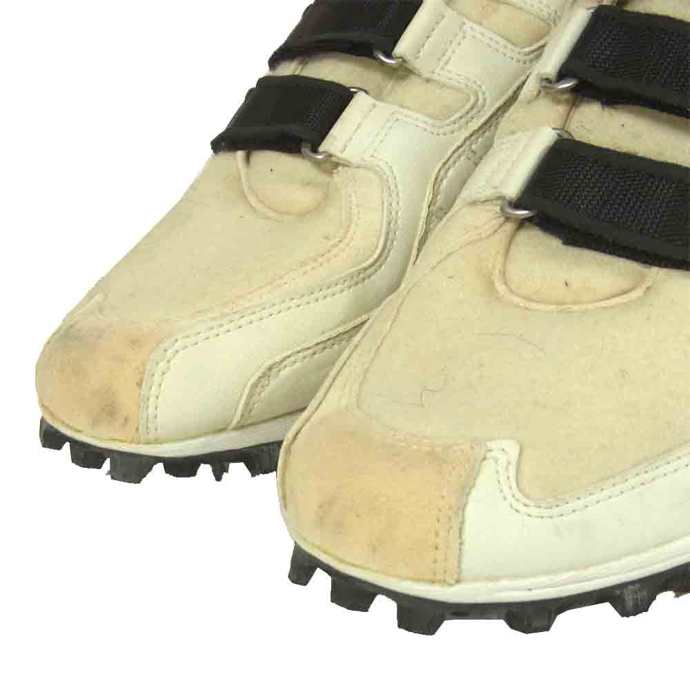 Yohji Yamamoto ヨウジヤマモト 677557 観賞用 adidas Y3 アディダス ワイスリー YY SCALAR ベルクロ ランニングシューズ スニーカー オフホワイト系 27.5cm【中古】