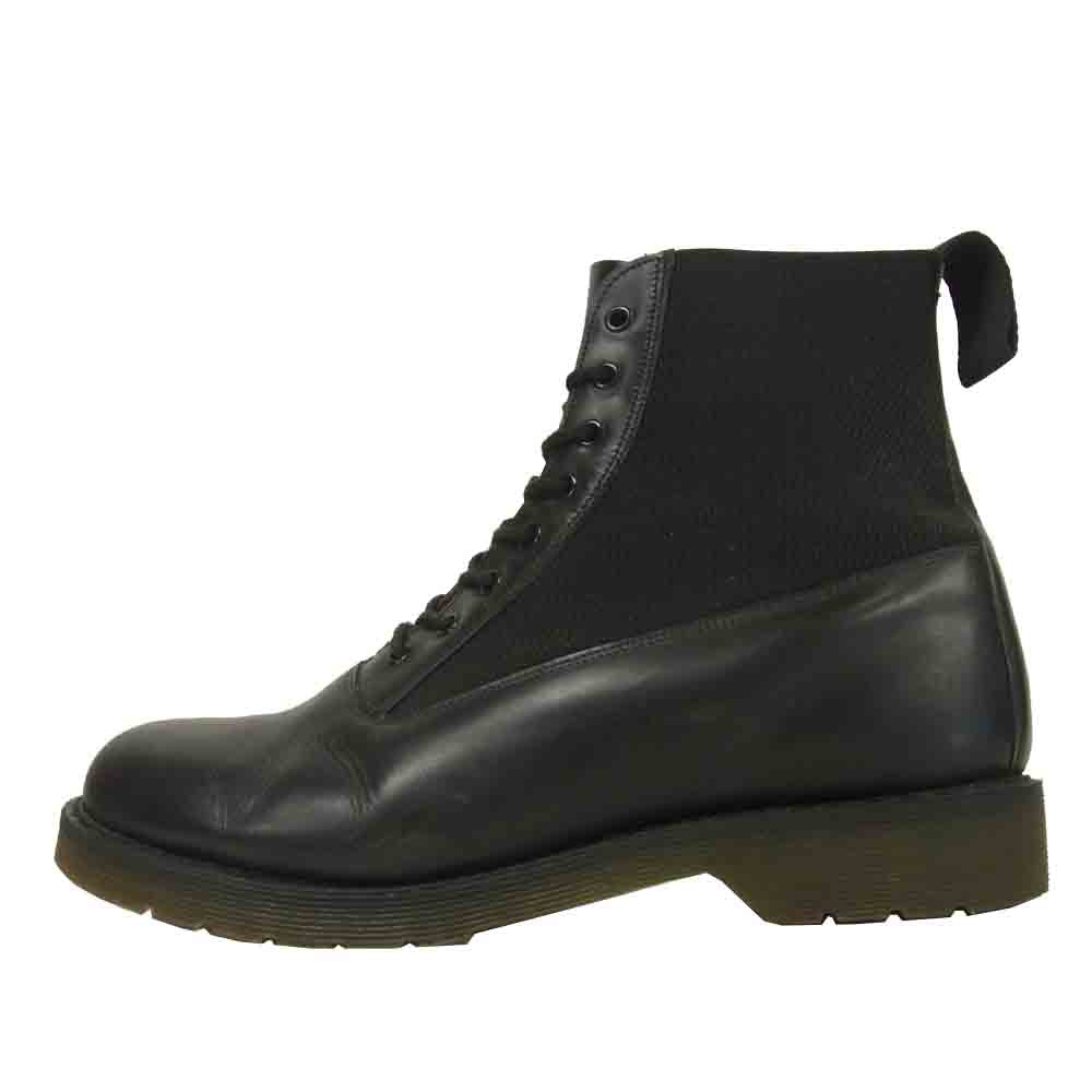 Yohji Yamamoto ヨウジヤマモト Ys for men ワイズフォーメン 英国製 レースアップ ブーツ ブラック系 実寸28cm程度【中古】