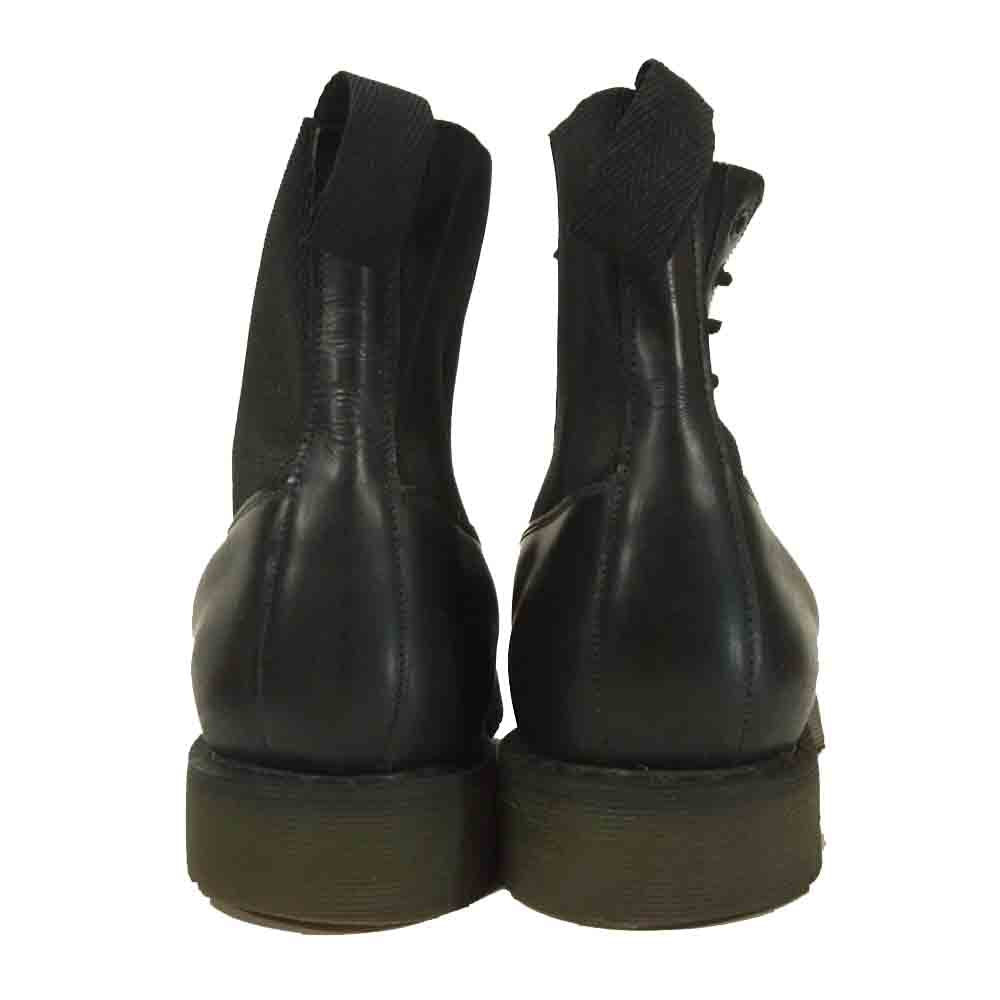 Yohji Yamamoto ヨウジヤマモト Ys for men ワイズフォーメン 英国製 レースアップ ブーツ ブラック系 実寸28cm程度【中古】