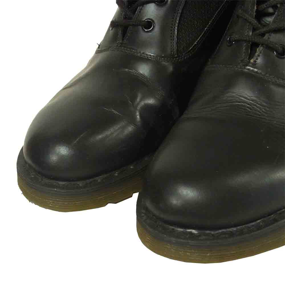 Yohji Yamamoto ヨウジヤマモト Ys for men ワイズフォーメン 英国製 レースアップ ブーツ ブラック系 実寸28cm程度【中古】