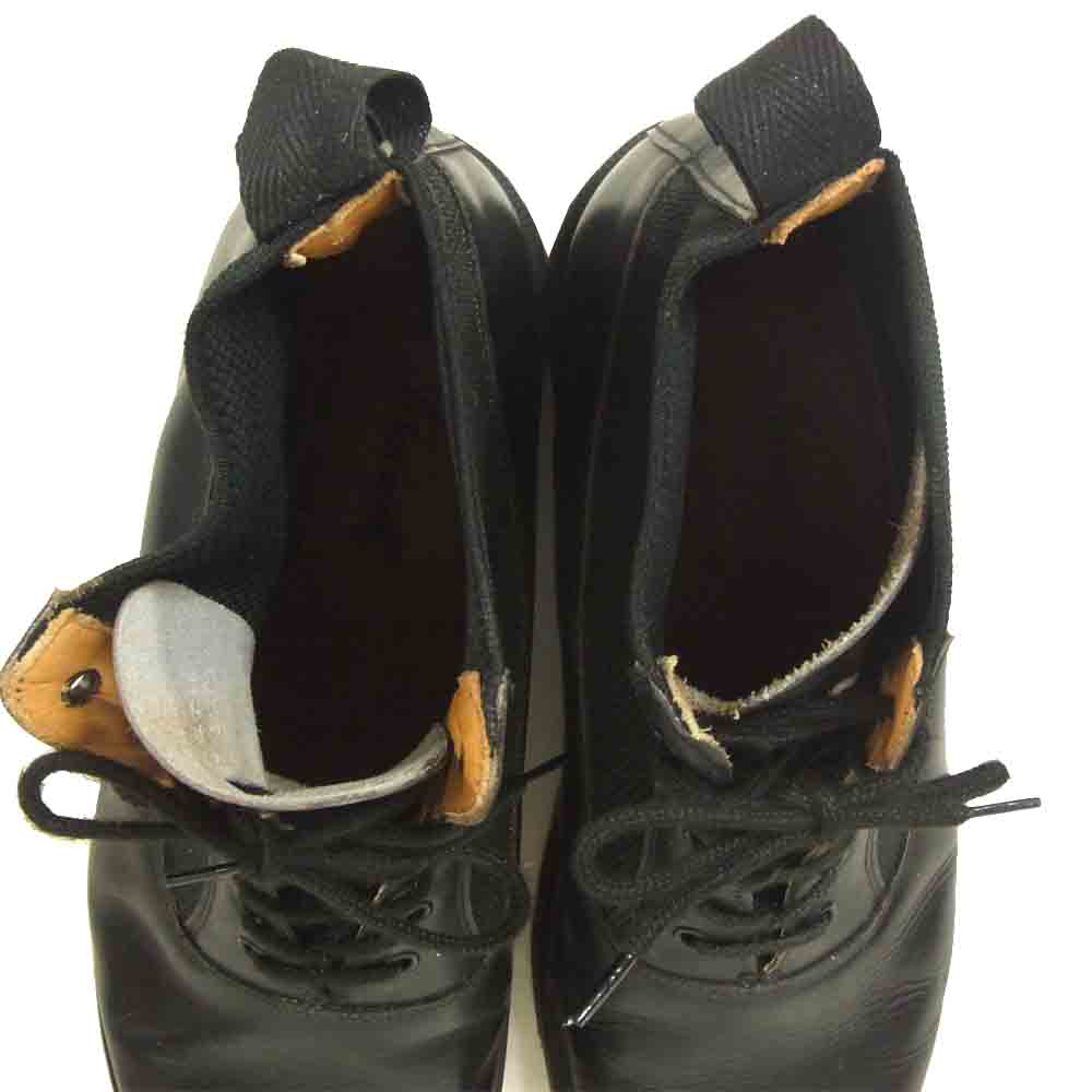 Yohji Yamamoto ヨウジヤマモト Ys for men ワイズフォーメン 英国製 レースアップ ブーツ ブラック系 実寸28cm程度【中古】